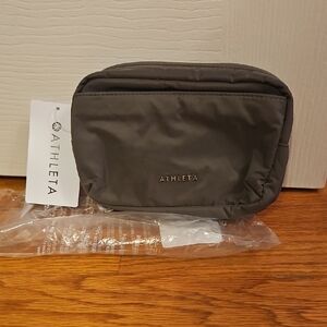 Athleta Charcoal Womens Crossover Bag